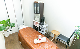 店内は清潔感があり、完全個室！